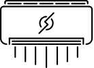 icono aire acondicionado